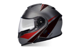 SIG 1500 Shoei Neotec II Vivo Red Black Grey
