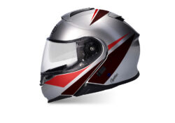 SIG 1500 Shoei Neotec II Vivo Red Black Silver