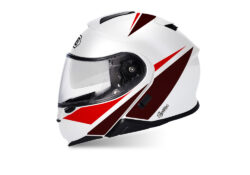 SIG 1500 Shoei Neotec II Vivo Red Black White