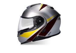 SIG 1501 Shoei Neotec II Vivo Yellow Black Silver