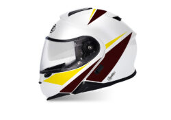 SIG 1501 Shoei Neotec II Vivo Yellow Black White