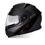 Shoei Neotec II (Black) Vivo Grey & Black Stickers - Signature