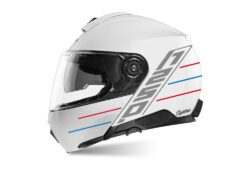 SIG 1503 Schuberth C5 Anniversary Lines M Sport White