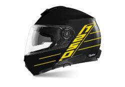 SIG 1504 Schuberth C5 Anniversary Lines Yellow Black
