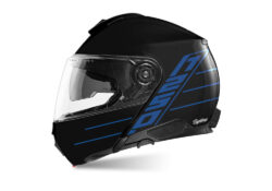 SIG 1505 Schuberth C5 Anniversary Lines Trophy Black