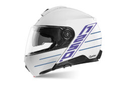 SIG 1505 Schuberth C5 Anniversary Lines Trophy white
