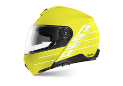 SIG 1506 Schuberth C5 Anniversary Lines White Fluo