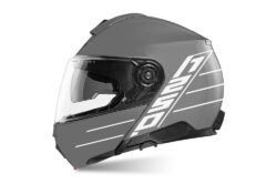 SIG 1506 Schuberth C5 Anniversary Lines White Grey