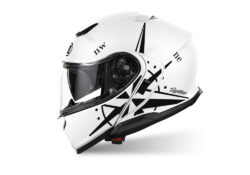 SIG 1514 Shoei Neotec III White Compass Black