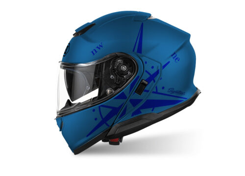 SIG 1515 Shoei Neotec III Blue Compass Blue