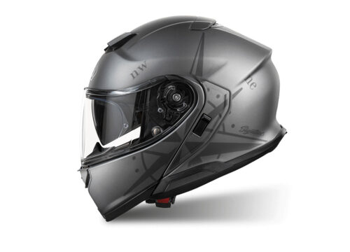 SIG 1516 Shoei Neotec III Anthrasite Compass Dark Silver