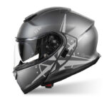 Shoei Neotec 3 (Grey) Compass Silver Stickers - Signature Custom