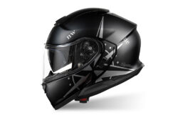 SIG 1518 Shoei Neotec III Black Matte Compass Silver