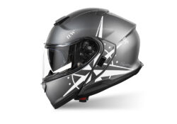 SIG 1519 Shoei Neotec III Anthrasite Compass White