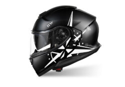 SIG 1519 Shoei Neotec III Black Matte Compass White