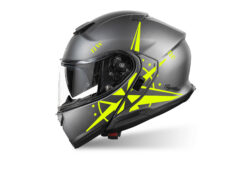 SIG 1520 Shoei Neotec III Anthrasite Compass Yellow