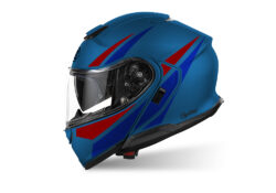 SIG 1525 Shoei Neotec 3 Blue Vivo Red & Blue