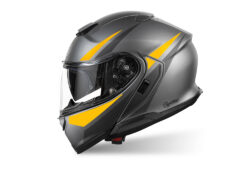 SIG 1526 Shoei Neotec 3 Vivo Anthrasite Grey & Yellow