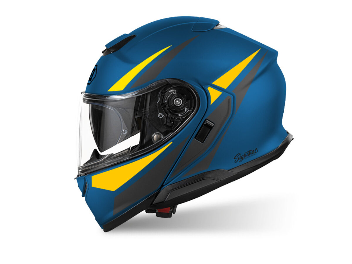 Shoei RF-1400 MM93 Collection Track Helmet – Sprocketz, image size:1200x900