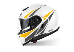 SIG 1526 Shoei Neotec 3 Vivo White Grey & Yellow