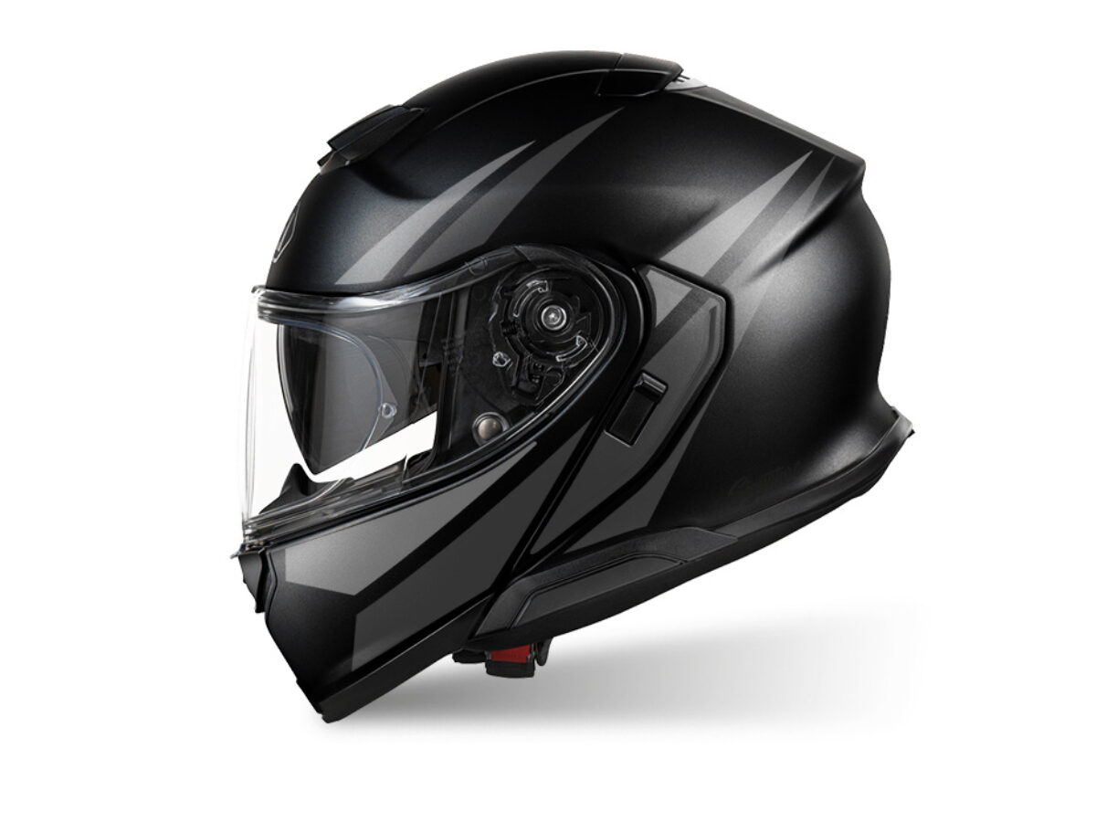 Shoei Neotec 3 (Black) Vivo Silver Variations Stickers - Signature