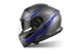 SIG 1530 Shoei Neotec 3 Vivo Anthrasite Grey & Blue