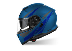 SIG 1530 Shoei Neotec 3 Vivo Blue Grey & Blue