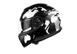 SIG 1531 Shoei Neotec 3 Black The Globe White