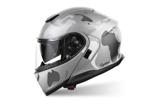 SIG 1532 Shoei Neotec 3 Silver The Globe Grey Variations