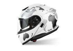 SIG 1532 Shoei Neotec 3 White The Globe Grey Variations