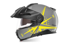 SIG 1536 Schuberth E2 Grey Compass Yelllow
