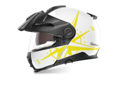 SIG 1536 Schuberth E2 White Compass Yelllow