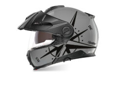 SIG 1537 Schuberth E2 Grey Compass Black
