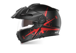 SIG 1540 Schuberth E2 Black Compass Red