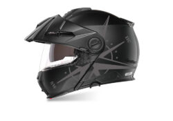 SIG 1541 Schuberth E2 Black Compass Dark Silver