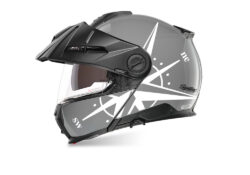 SIG 1542 Schuberth E2 Grey Compass White