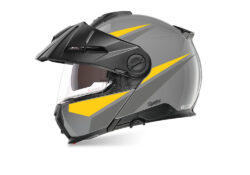 SIG 1550 Schuberth E2 Grey Vivo Grey & Yellow