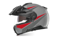 SIG 1551 Schuberth E2 Grey Vivo Grey & Red
