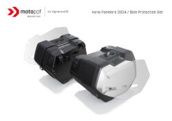 SIG 1562 BMW Vario Side Panniers Clear Protective Films 01