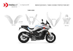 SIG 1578 BMW S1000XR MotoPPF Tank and Knee Paint Protective Film