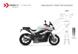 SIG 1579 BMW S1000XR MotoPPF Front Paint Protective Film