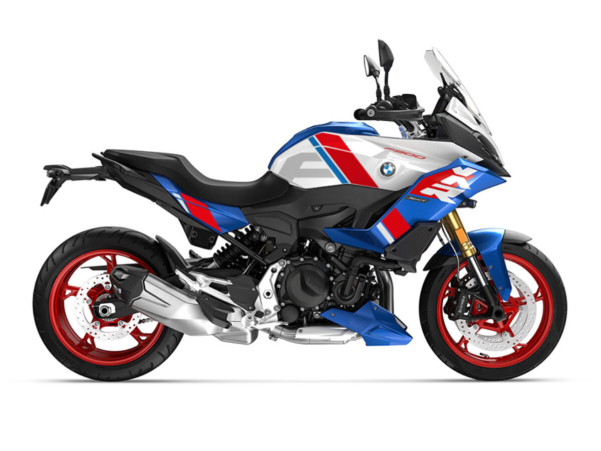 BMW F900XR Sport F-Line Red & Blue Stickers Kit