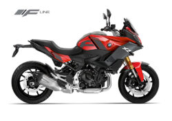 SIG 1615 BMW F900XR F LINE Style Sport Black CG