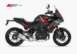 SIG 1617 BMW F900XR F LINE BSM Silver Gharcle Grey