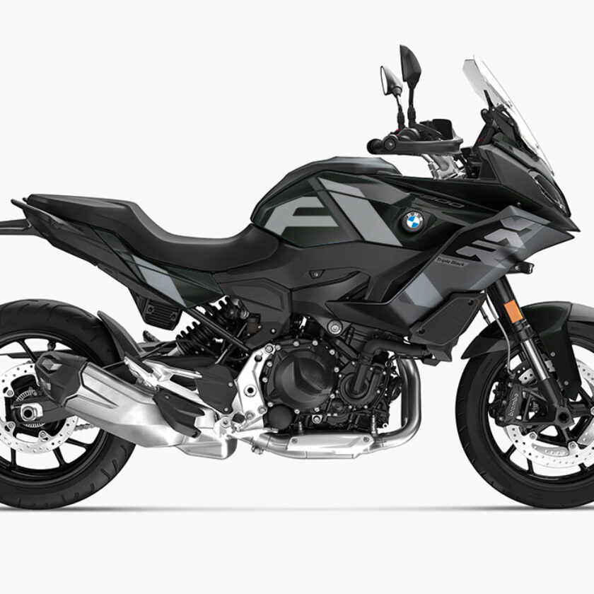 BMW F900XR Triple Black F-Line Grey Variations Stickers Kit