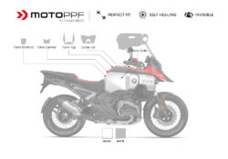 Bmw R1300GS Adv Racing Red Motoppf Tank Kit 01