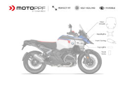 Bmw R1300GS Adv Trophy Motoppf Front Kit 01