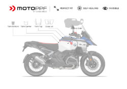 Bmw R1300GS Adv Trophy Motoppf Tank Kit 02