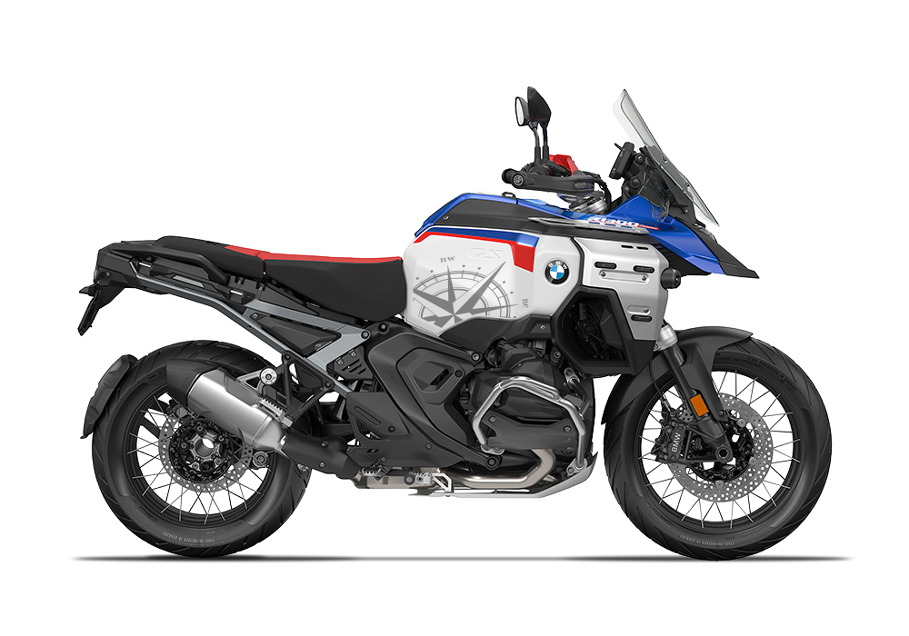 SIG 1643 BMW R1300GS Adventure GS Trophy Compass Tank Styling Kit 01