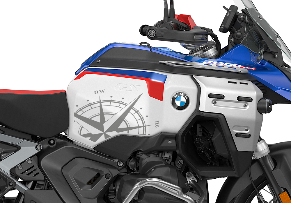 SIG 1643 BMW R1300GS Adventure GS Trophy Compass Tank Styling Kit 02